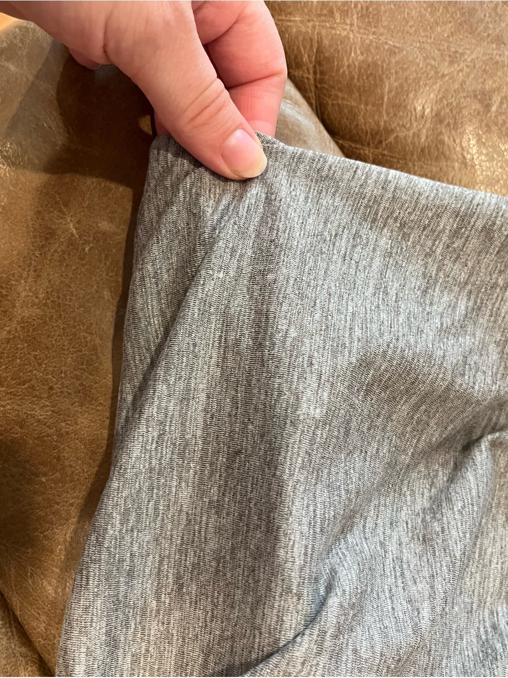 Vuori Gray Sleeveless Jogger Jumpsuit - Picture 5 of 5